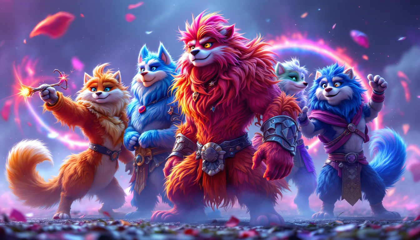 Elevate your NSFW furry AI art production with unified AI tools