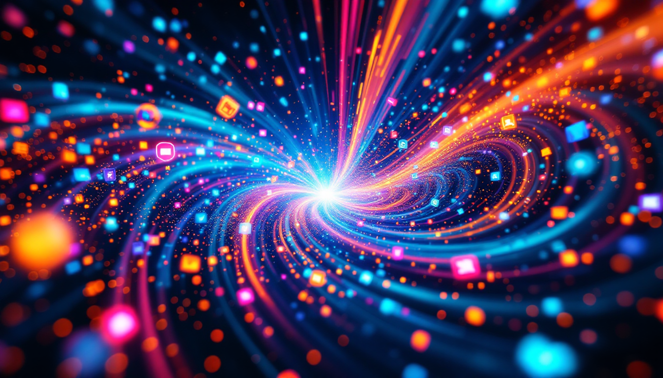 Revolutionize Your Social Content with AI-Powered Abstract Art