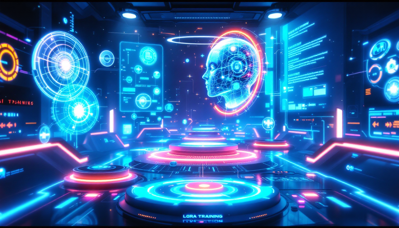 Unlock custom AI models through seamless online LoRA training