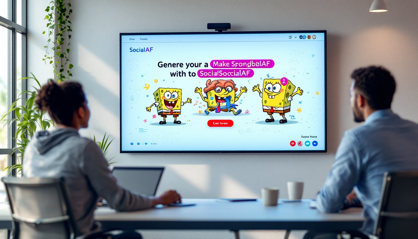 Seamless integration for social campaigns