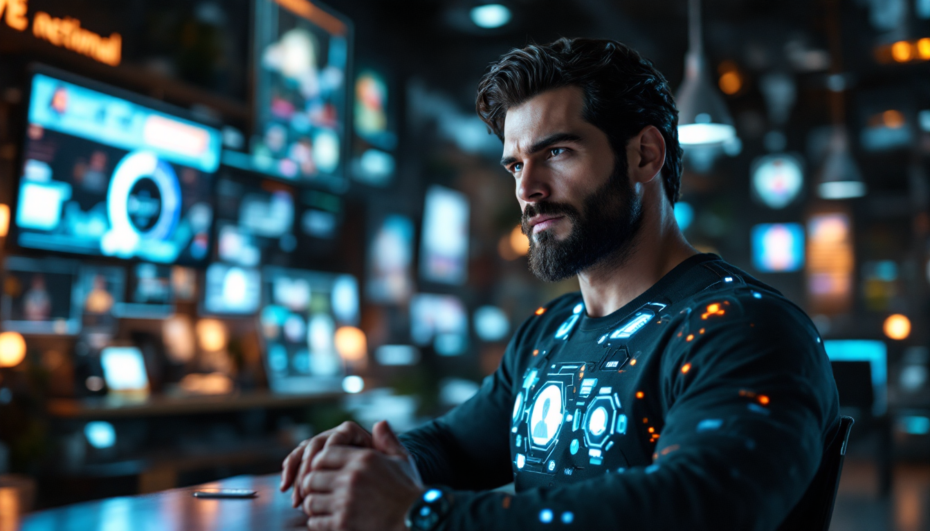 Complete studio for social content