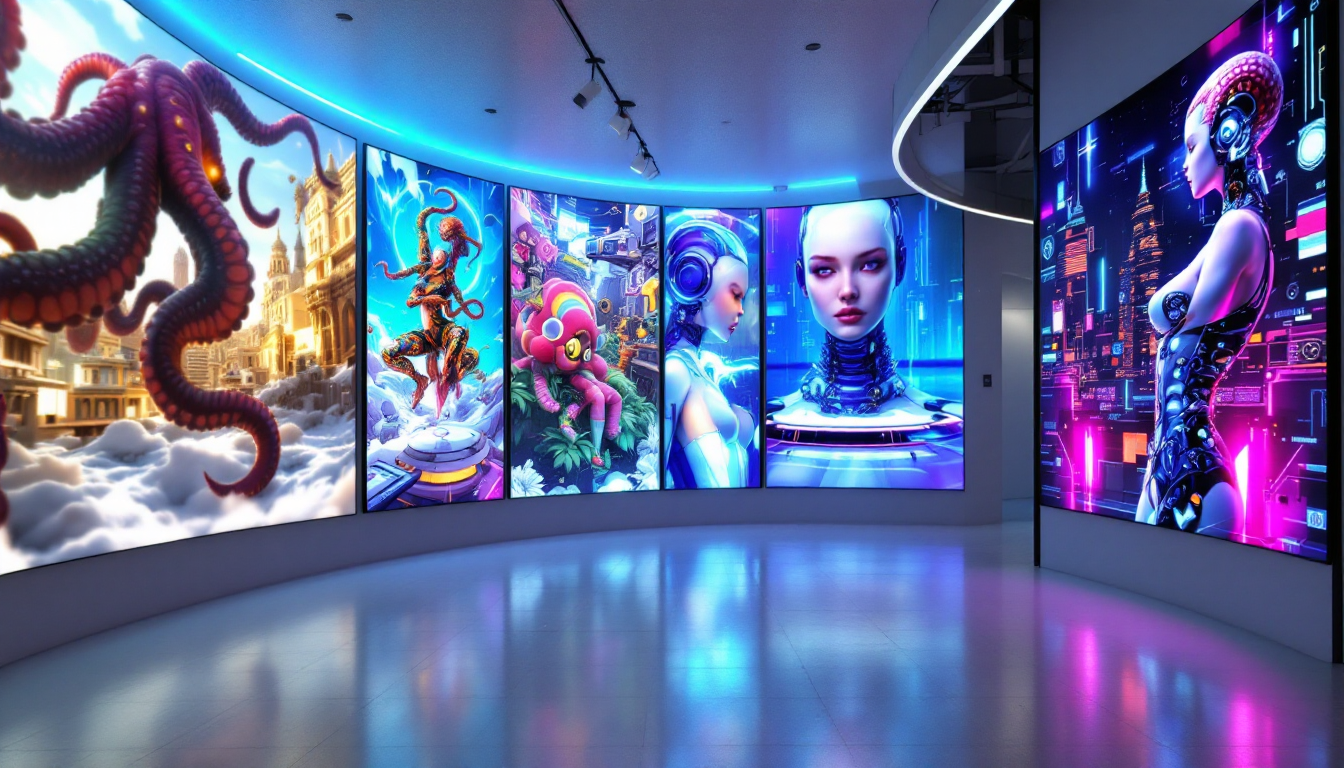 Rapid generation of diverse AI content