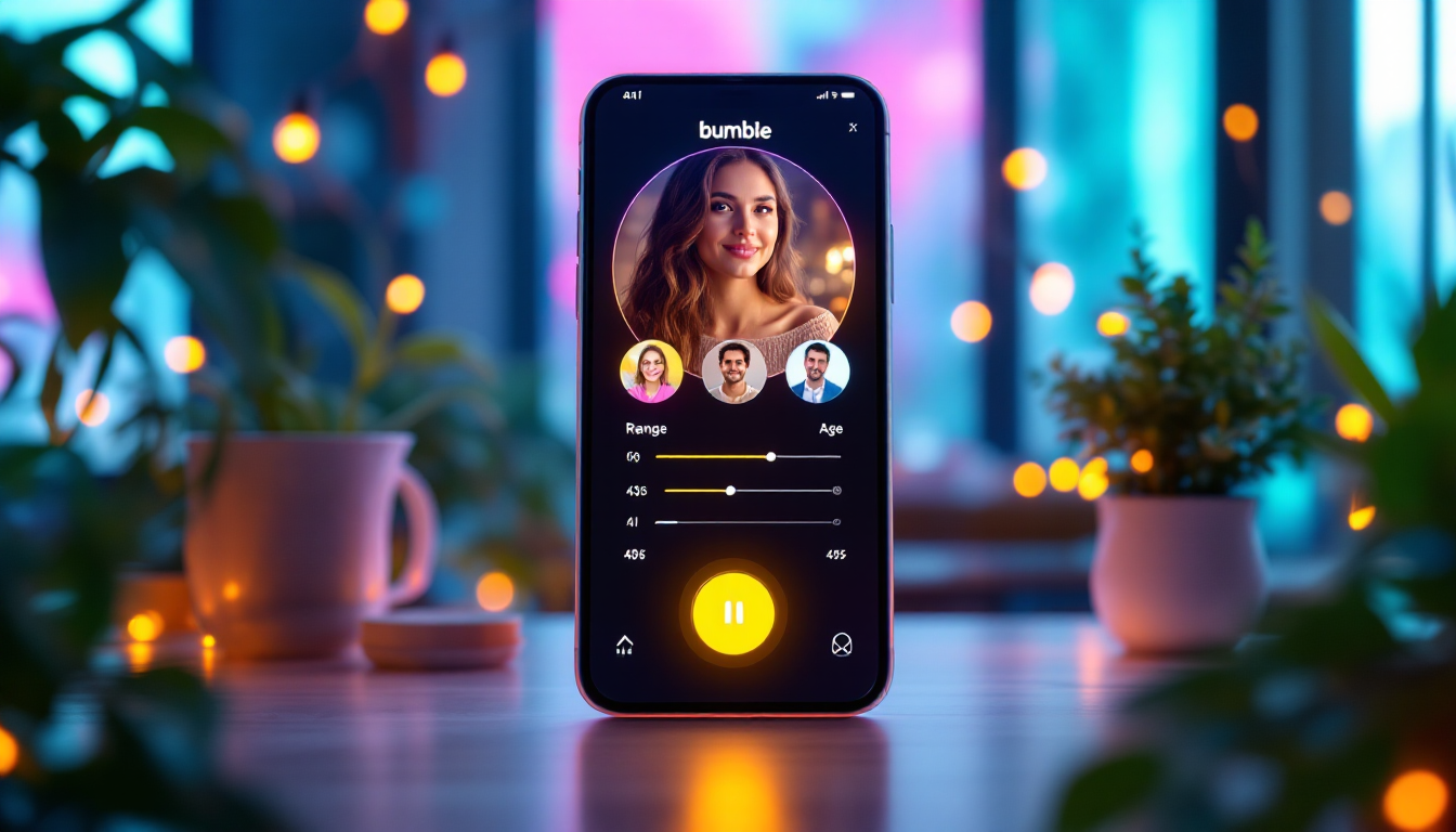 Elevate your Bumble experience with precise age range settings and AI enhancements