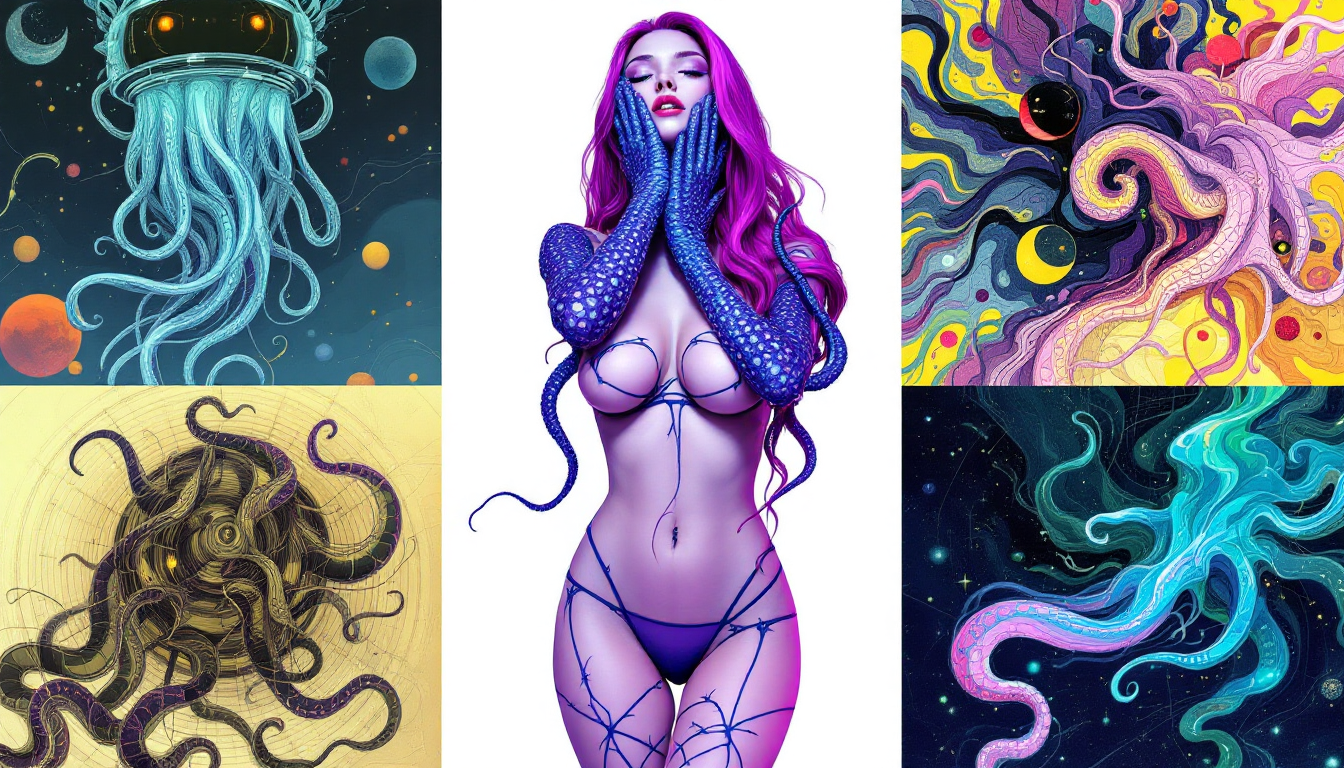 Rapid Lora AI integration for custom content