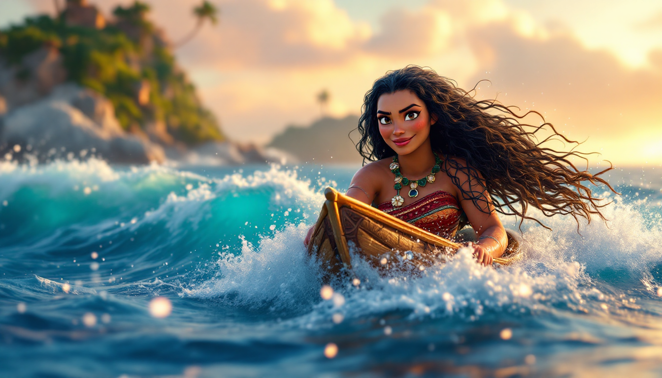 Unlock Moana AI for viral social content in seconds