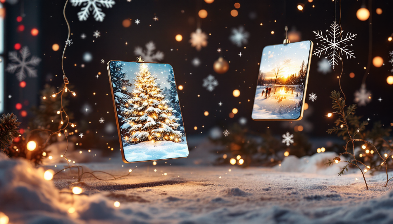 Revolutionize Your Holiday Content with AI Generated Christmas Pictures