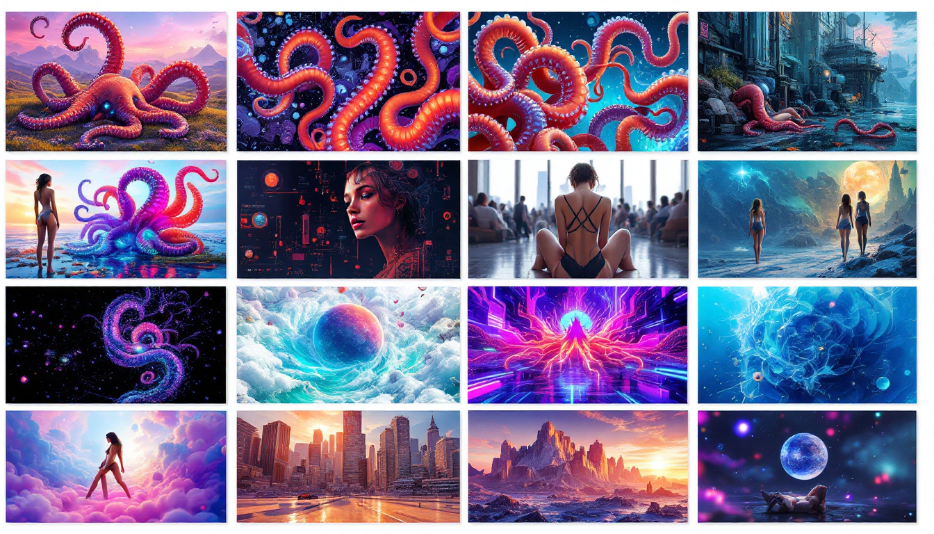 Instant uncensored creativity