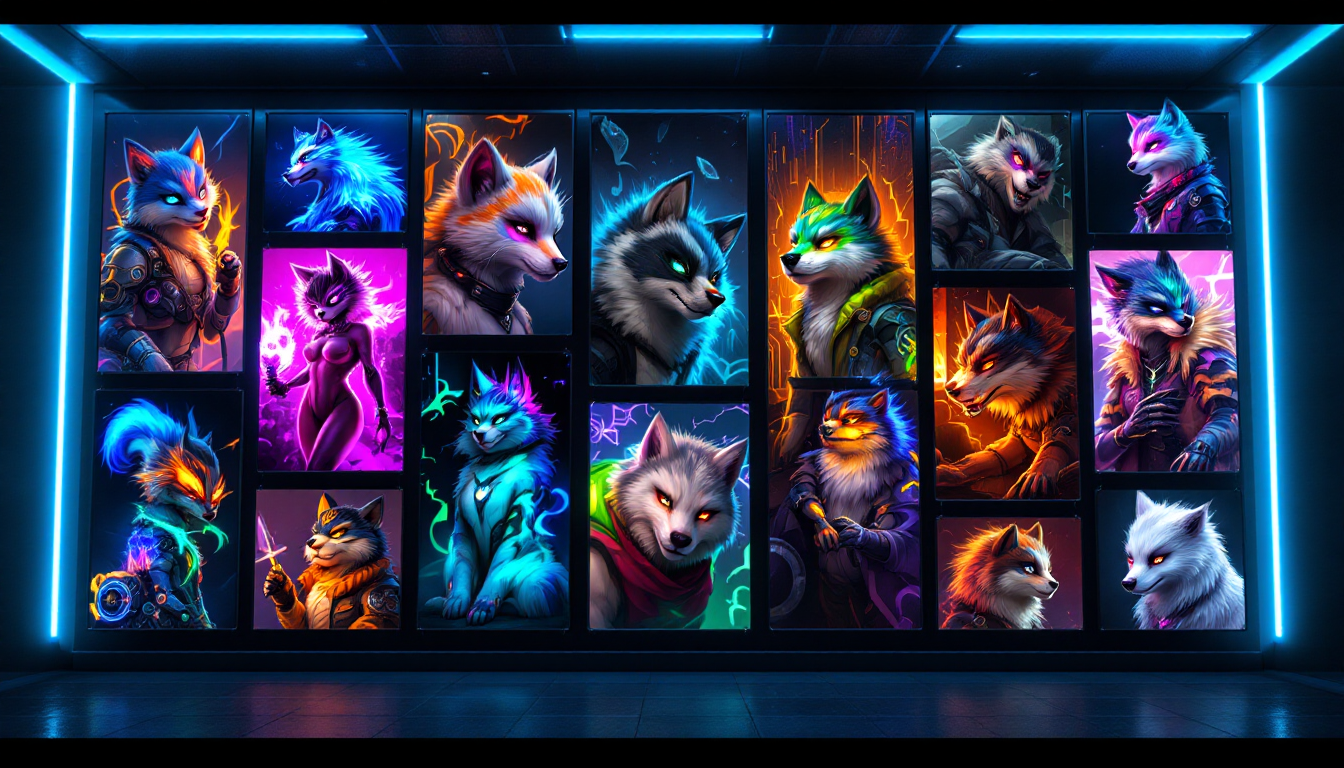 Rapid NSFW Furry Art Generation