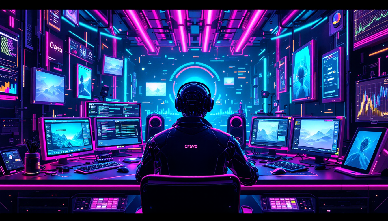 Revolutionize social content creation with craveu AI precision