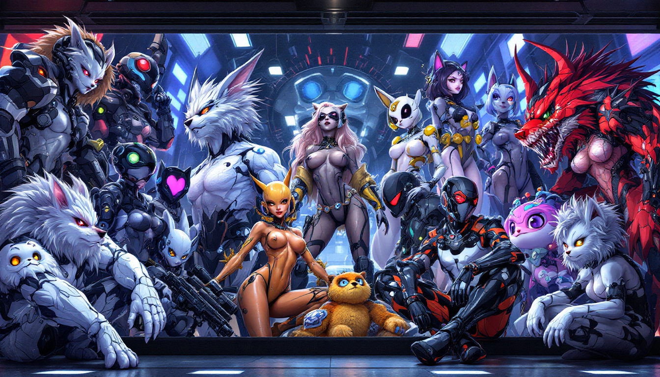 Rapid NSFW content automation