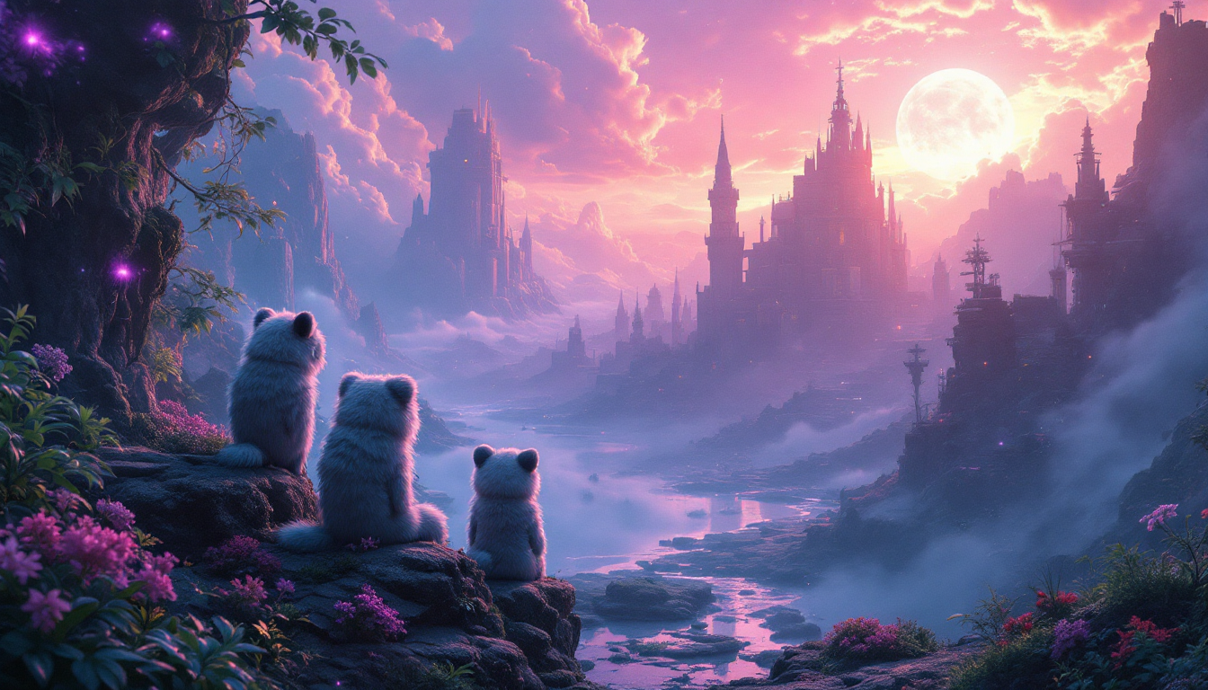 Elevate your social feeds with surreal touch AI mastery