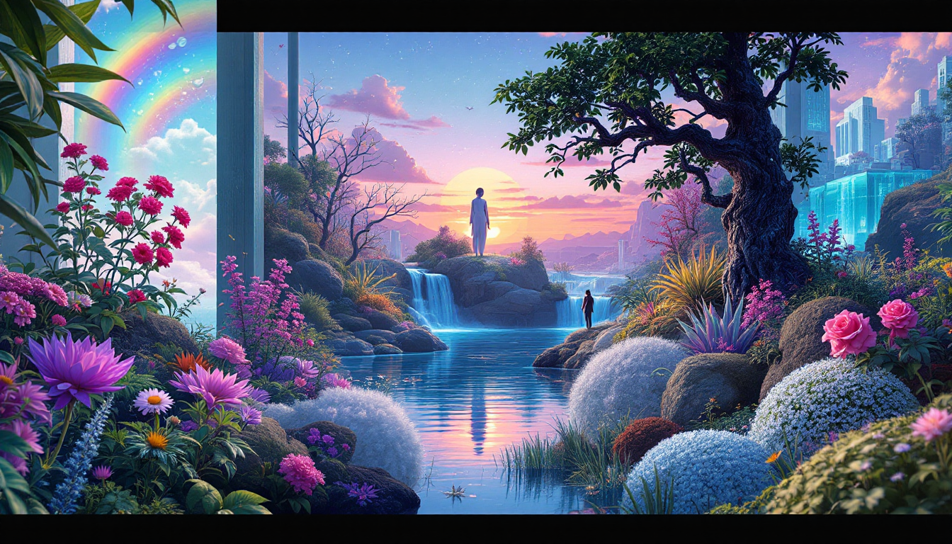 Instant surreal visuals for any niche