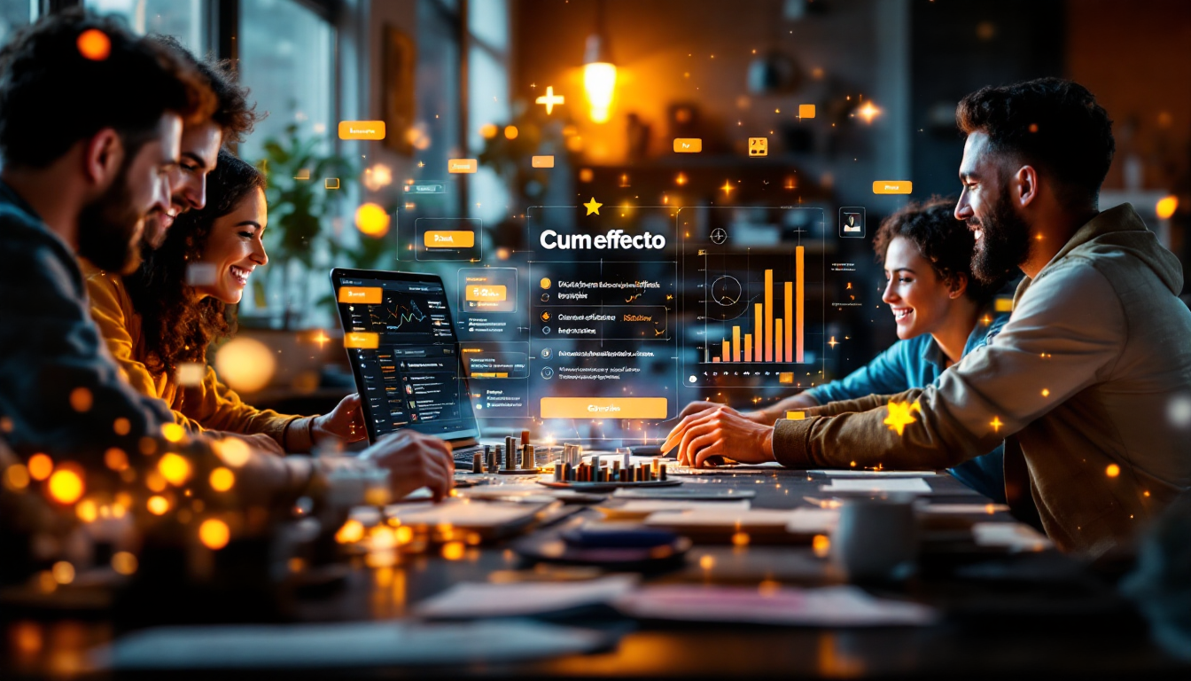 Seamless integration of effects