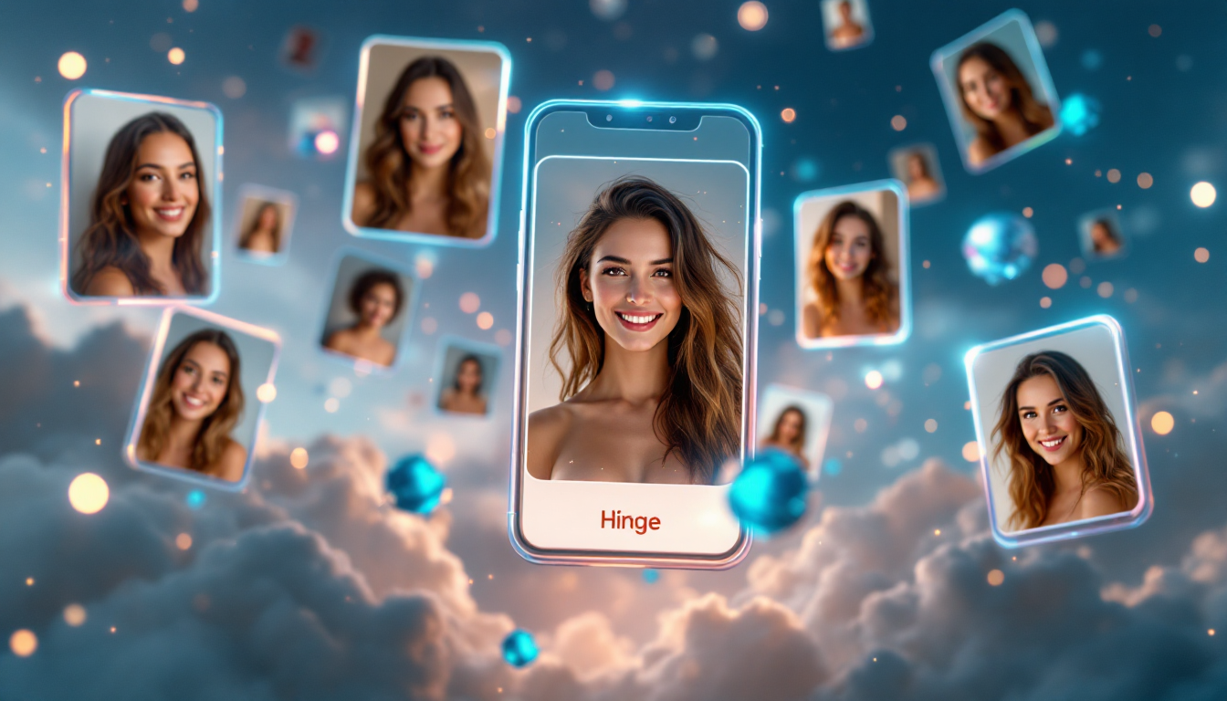 Elevate your Hinge experience with AI-powered photo generation