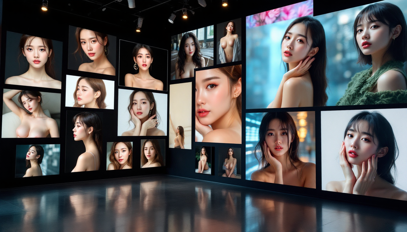 Rapid generation of NSFW AI content