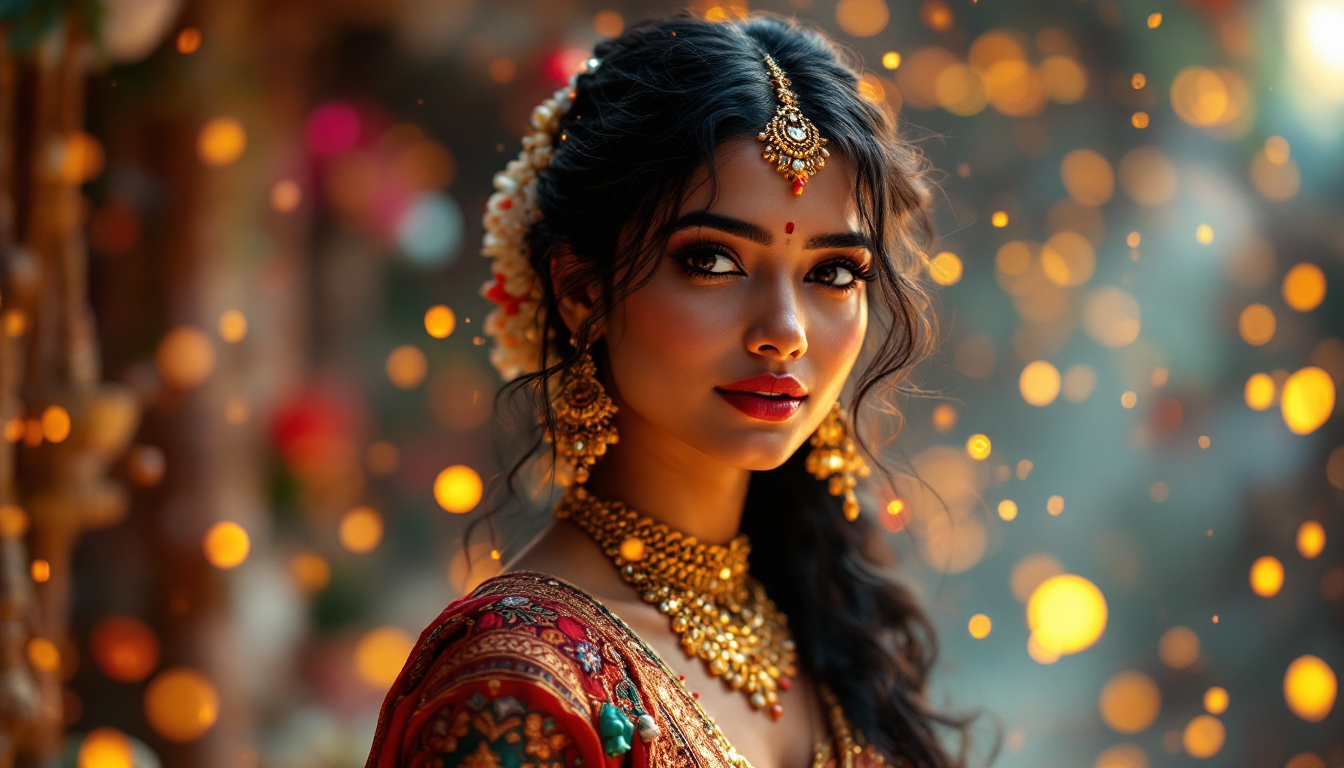 Unlock professional-grade AI generated hot Indian visuals with unified tools