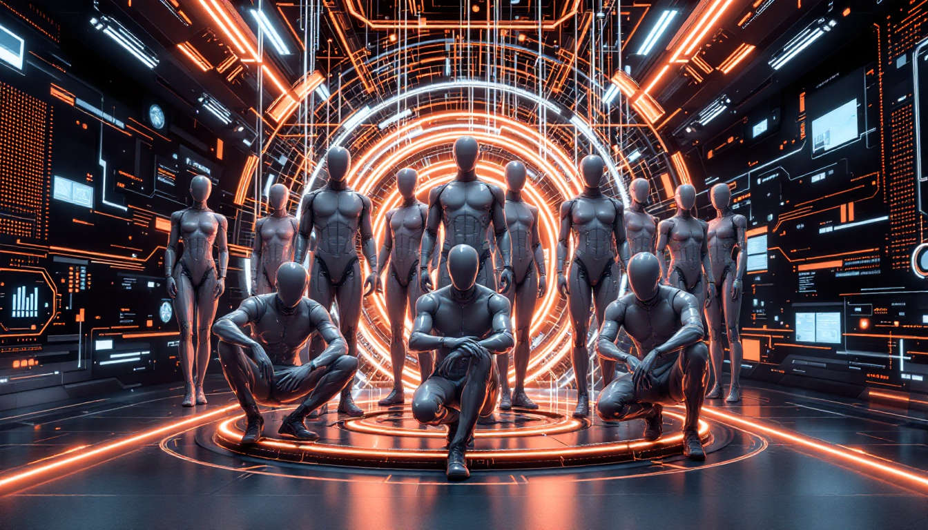 Elevate your 3D workflows with effortless posing powered by AI