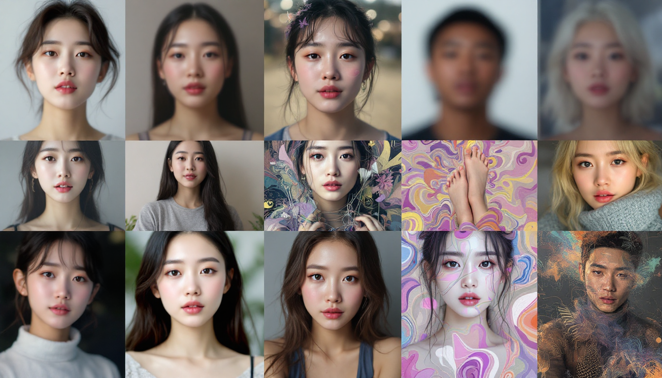 Instant Face Swaps for Custom Content