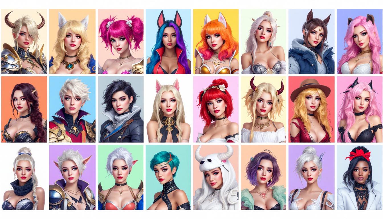 Instant customization for any cosplay theme