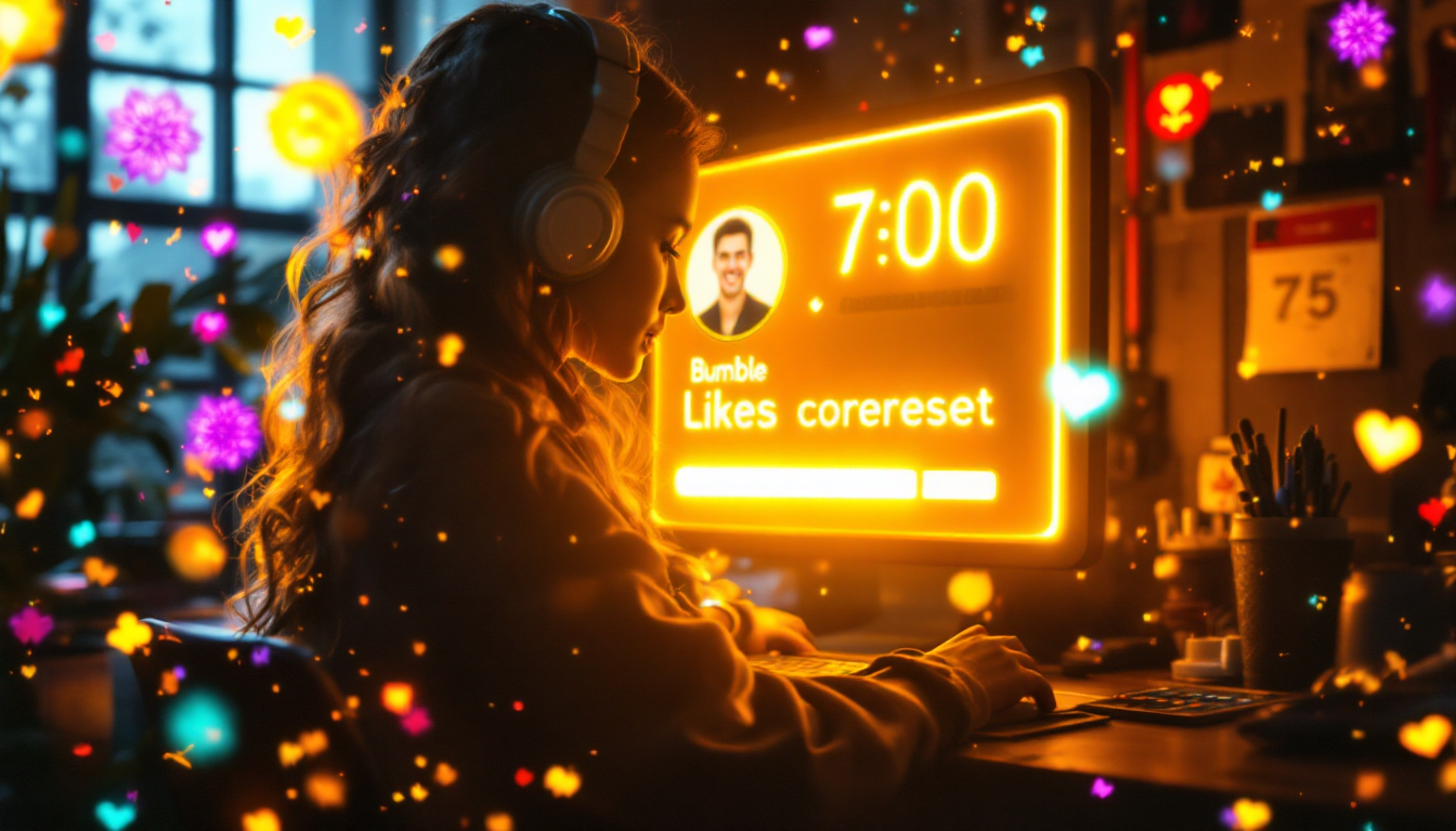 Supercharge your Bumble likes reset with AI-powered content creation