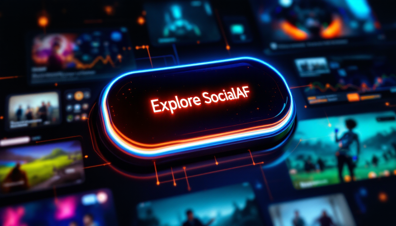 Seamless integration with social platforms