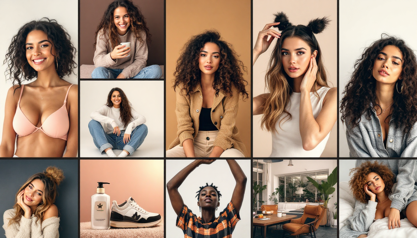 Instant age-targeted content creation