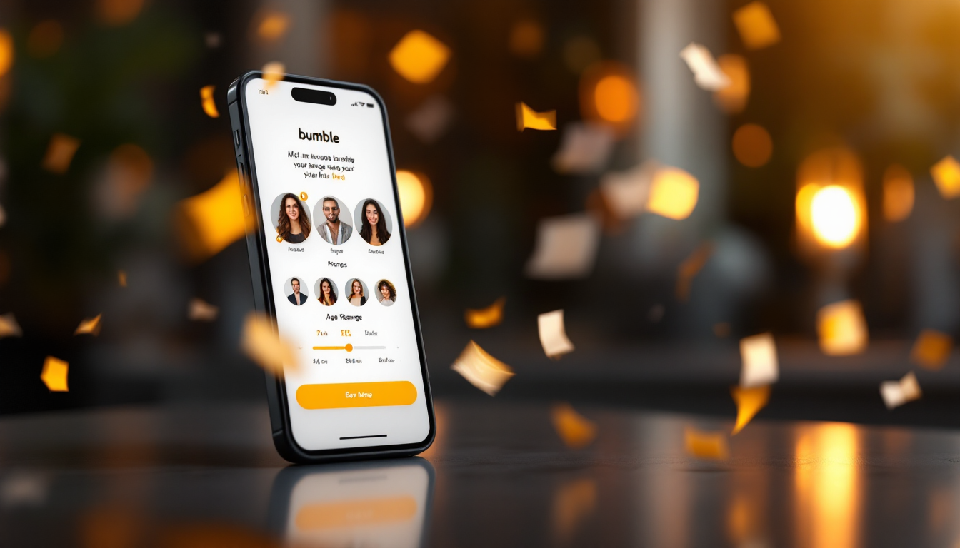 Unlock precise Bumble age range adjustments with AI-powered content creation