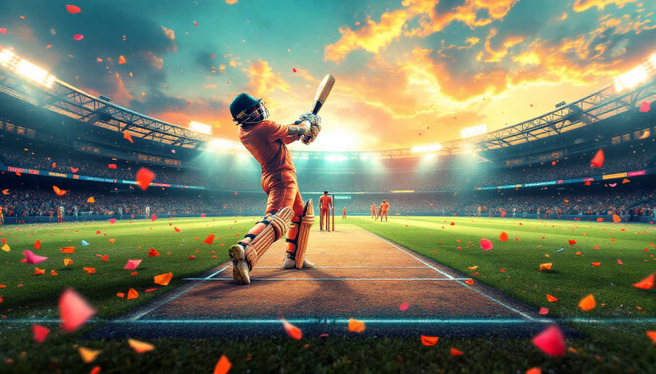Revolutionize your content with AI-generated cricket images