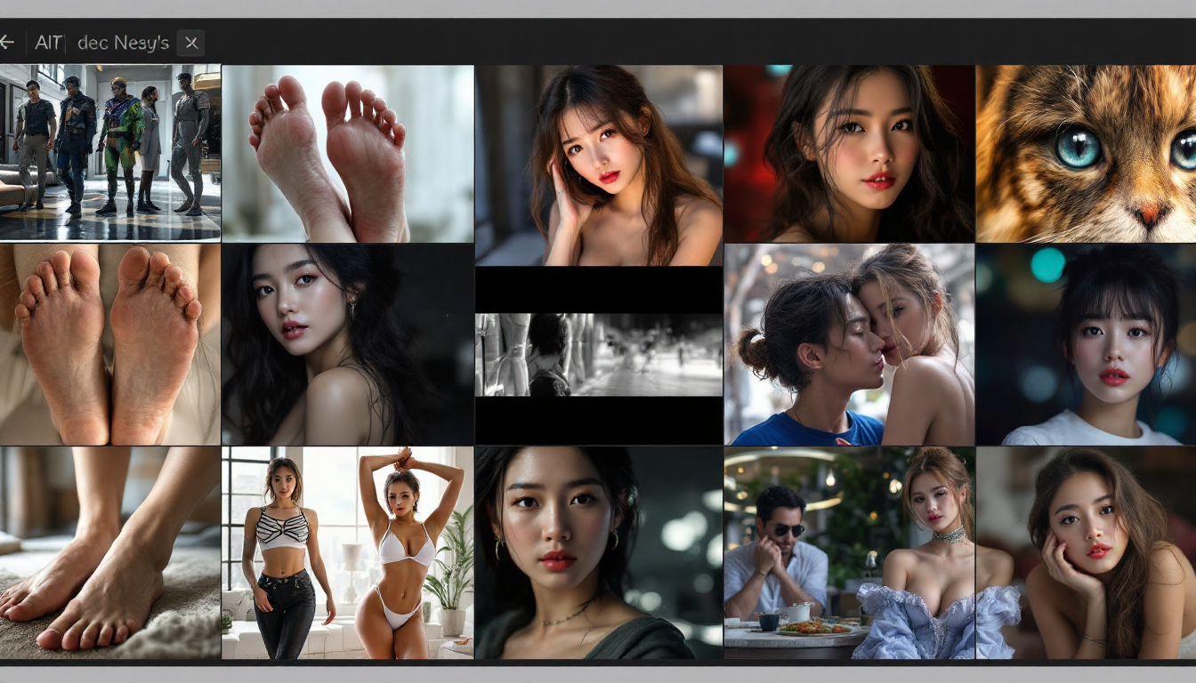 Rapid NSFW image customization