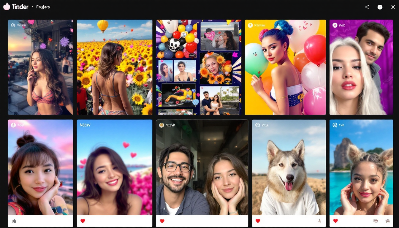 Rapid Content Creation for Tinder