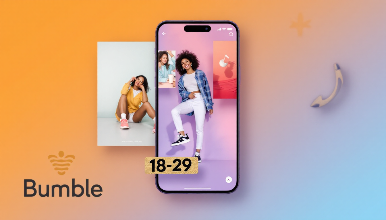 Tailored content for key age segments