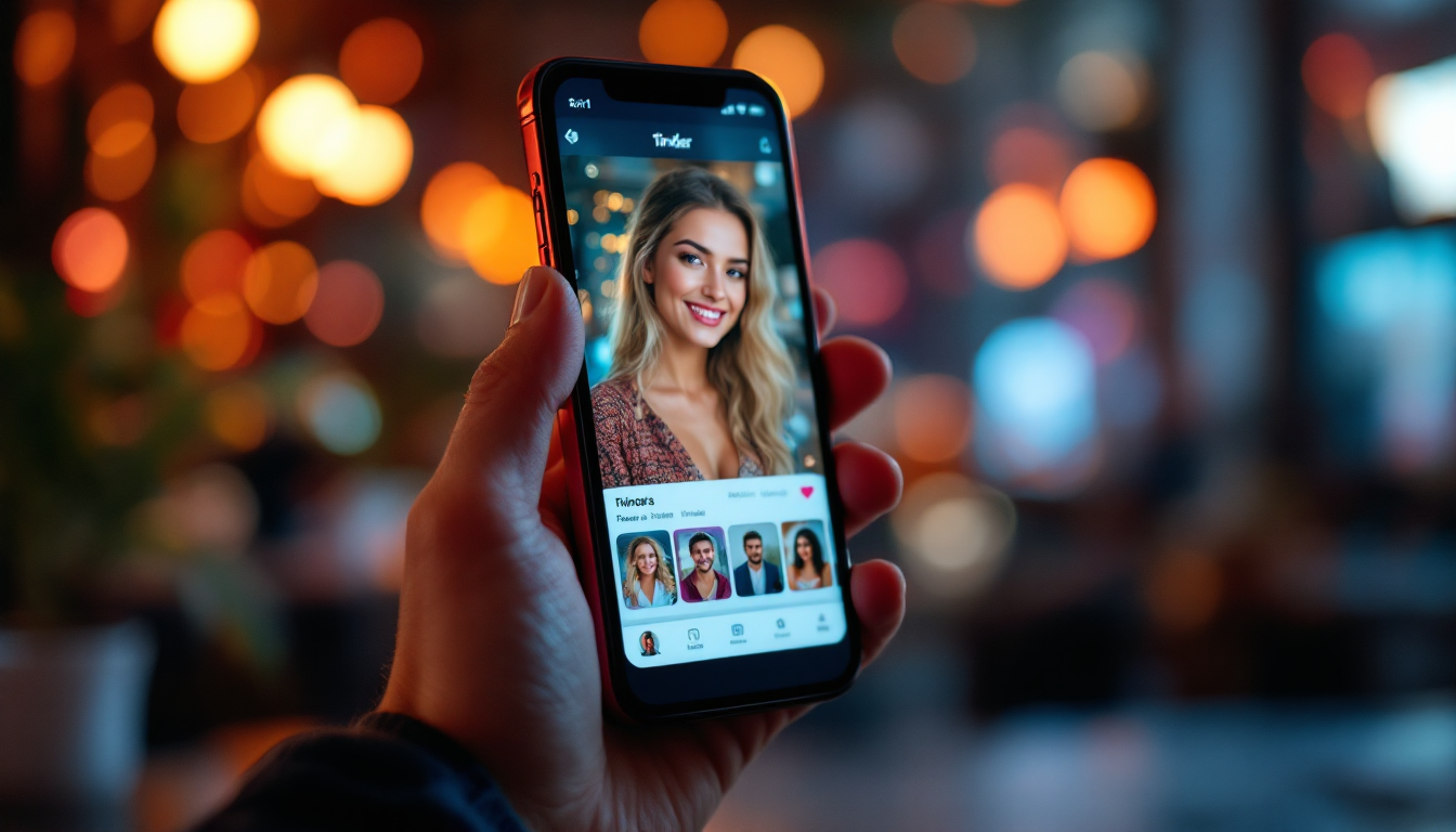 Revolutionize how you send photos on Tinder with SocialAF's AI power