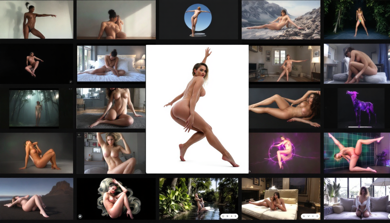 All-in-one model access for efficient editing