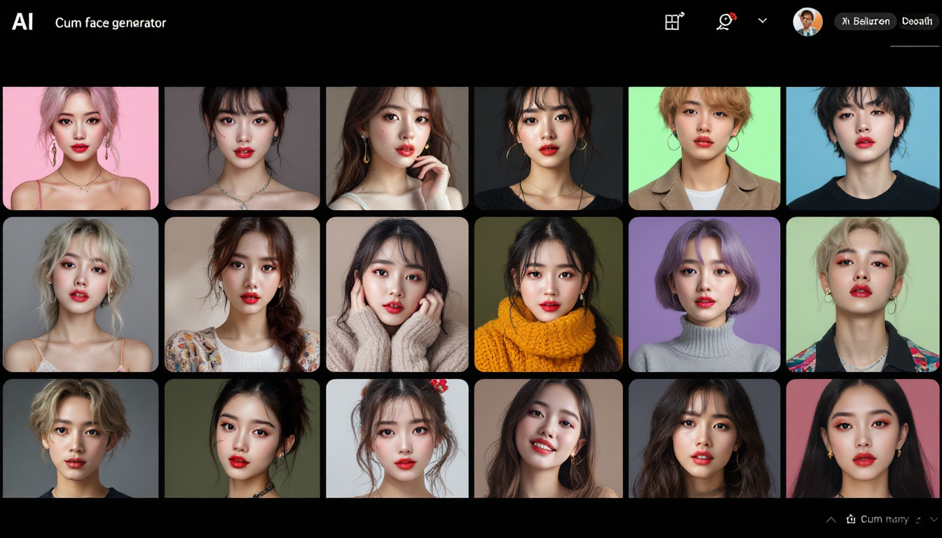 Rapid generation of customized cumshot visuals