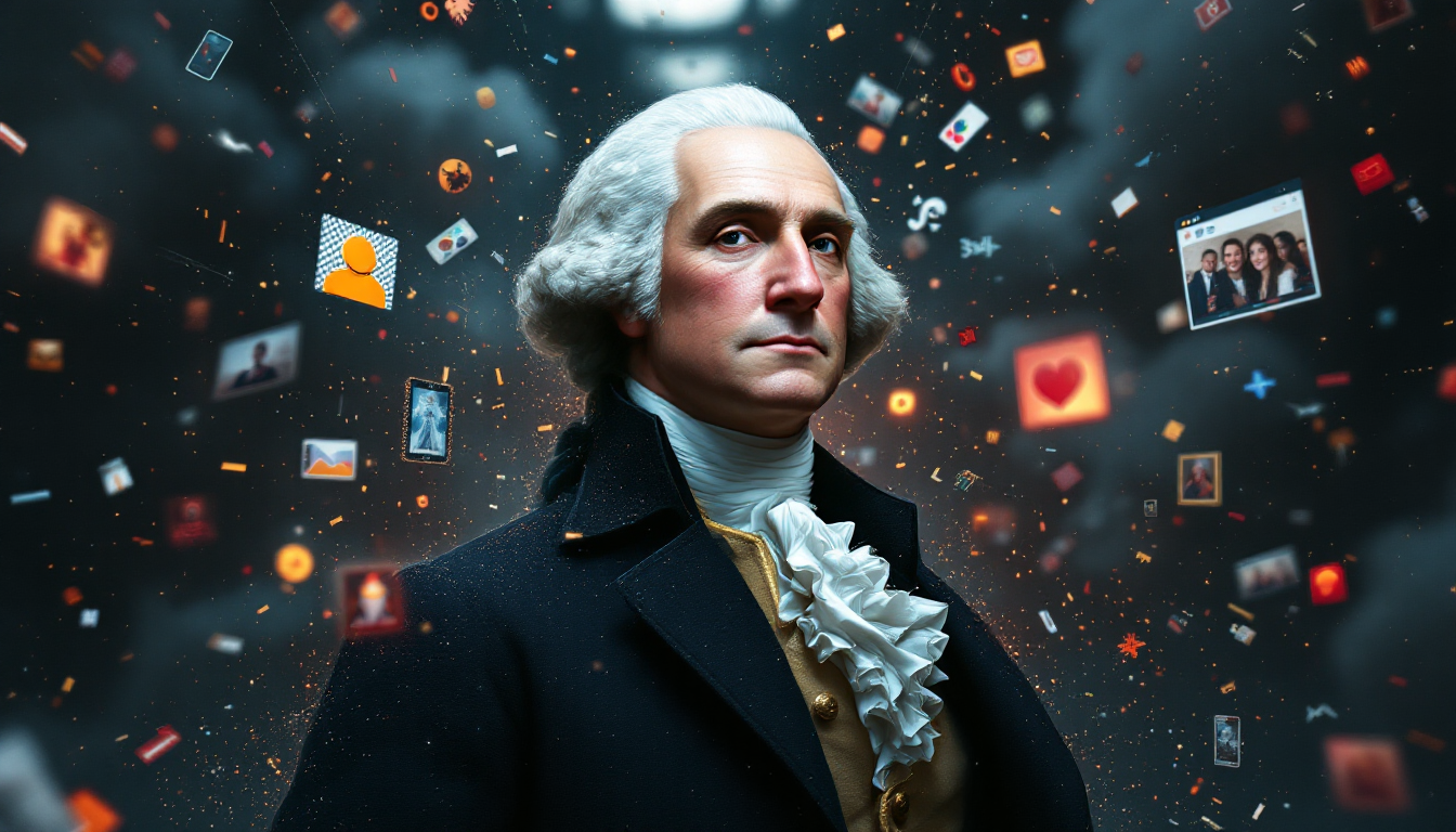 Revolutionize your social feeds with George Washington AI precision