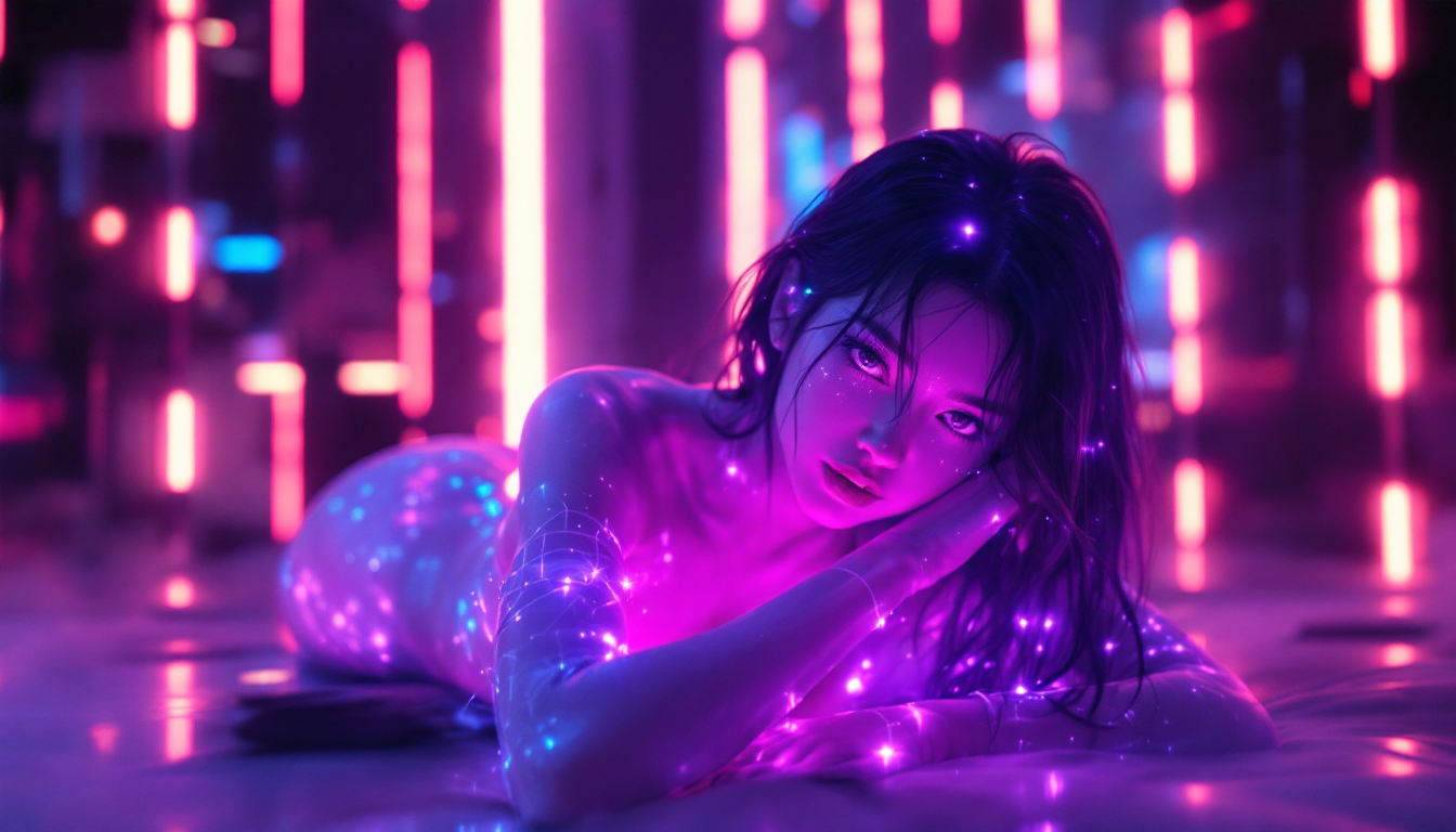 Revolutionize AI Kpop porn creation with SocialAF's all-in-one studio