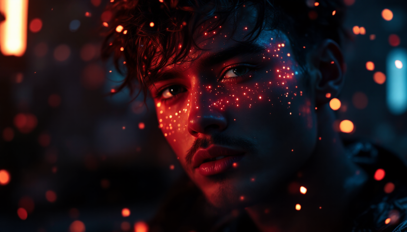 Unlock instant cum facial generation with SocialAF's AI precision