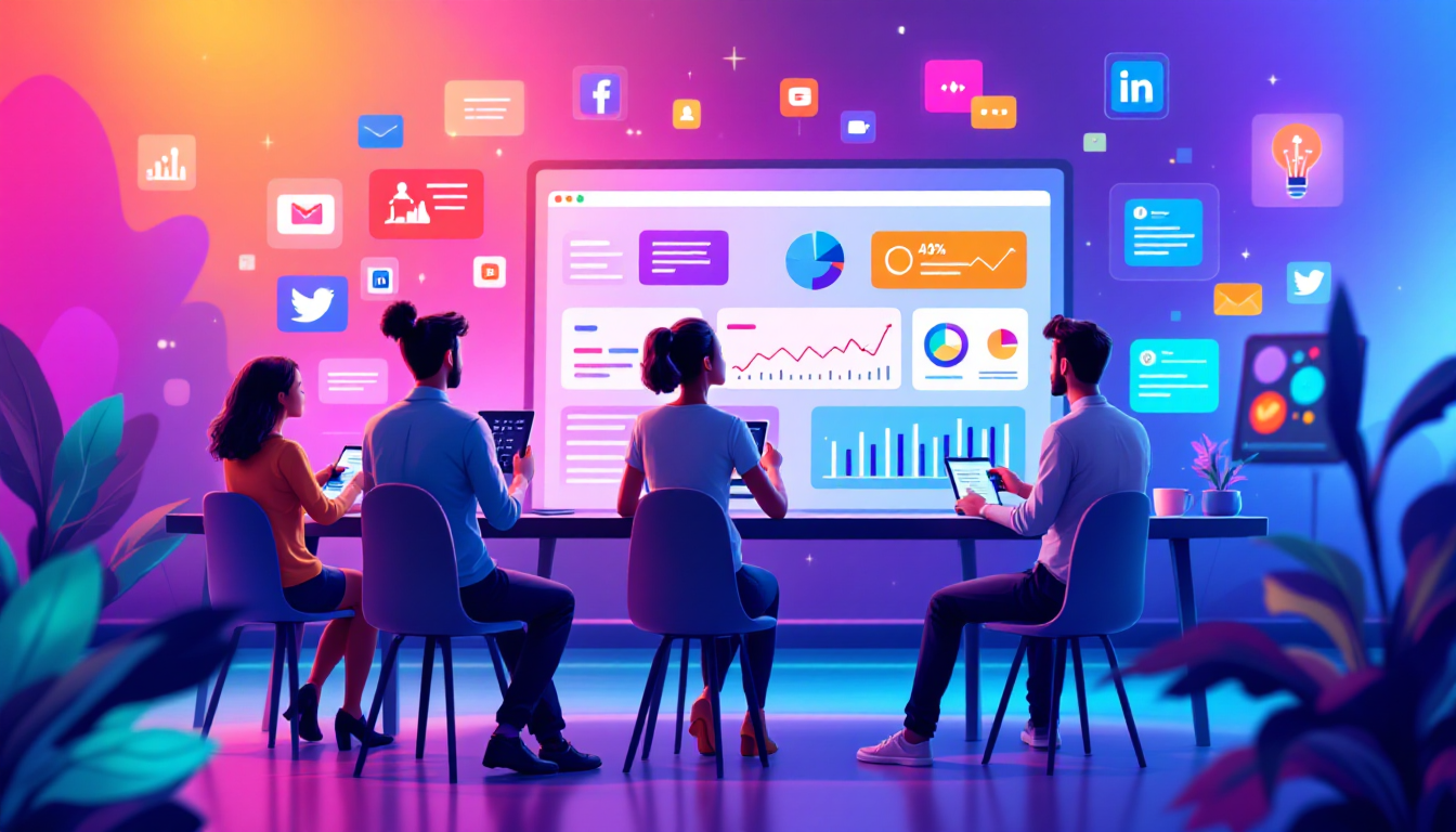 Seamless Integration with Social Workflows