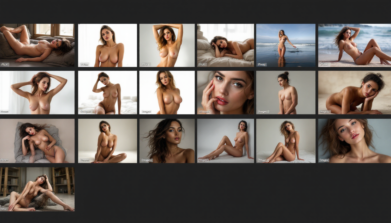 All-in-one AI toolkit for nude photo generation