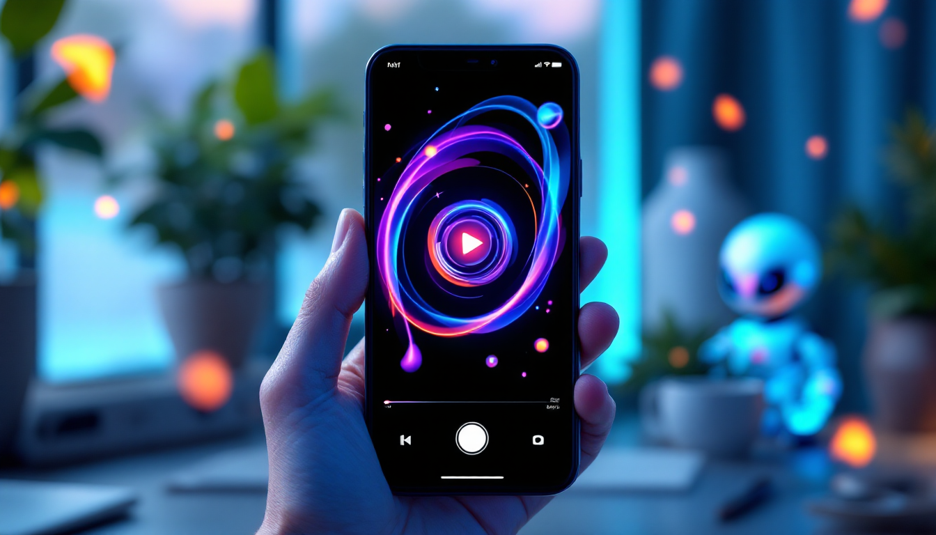 Elevate your content with AI-powered boomerang videos