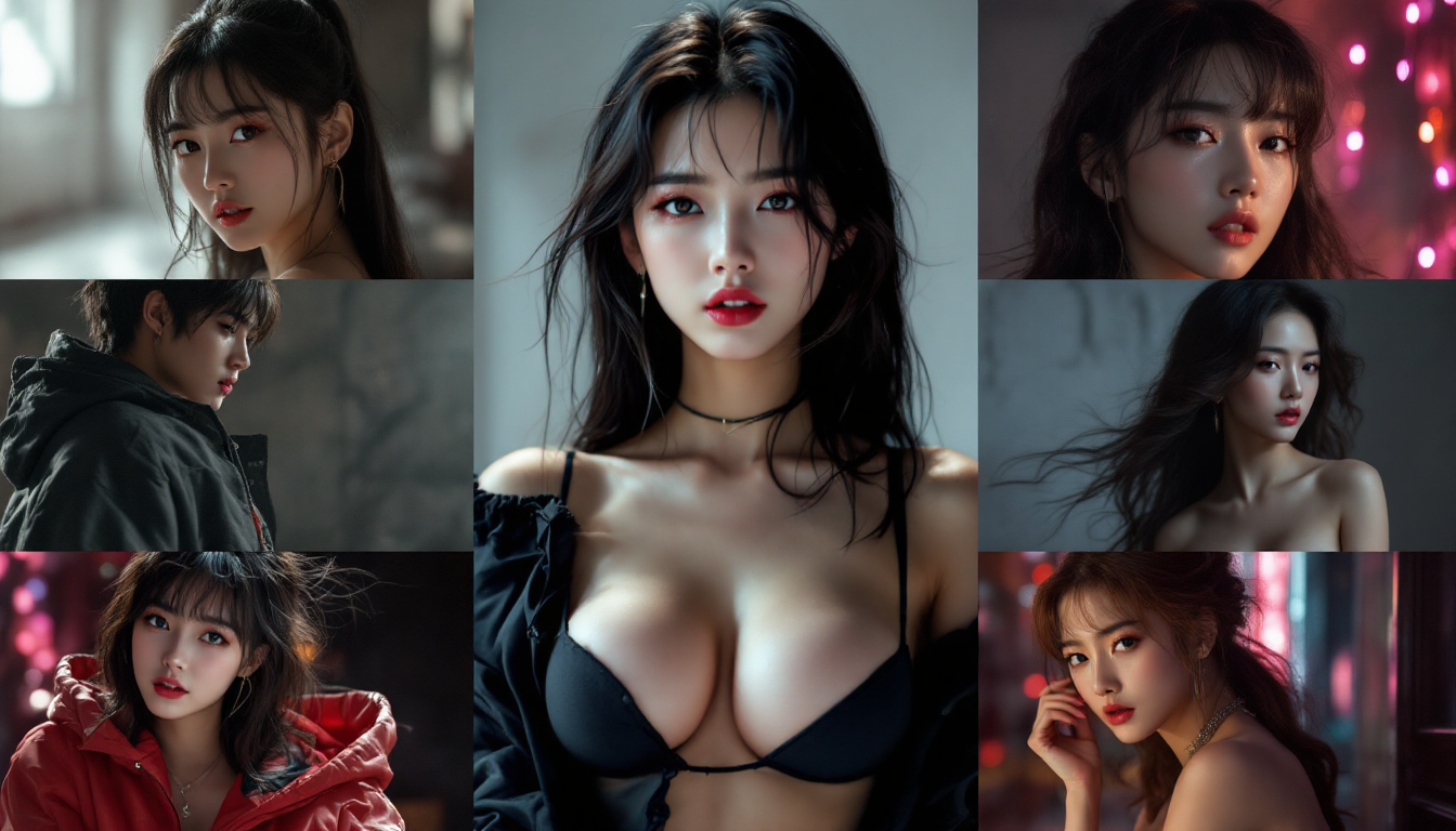 Rapid generation of AI nude Korea assets
