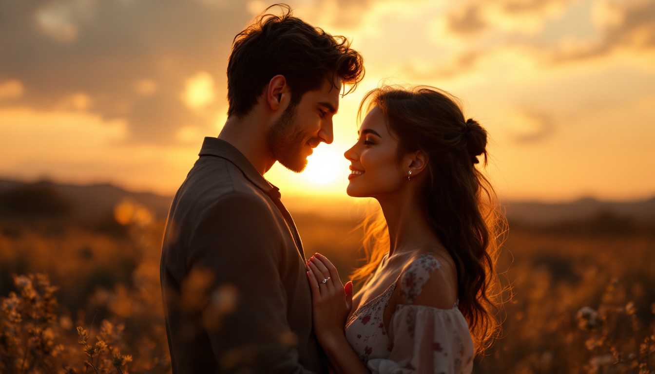 Generate lifelike couple AI photos with unmatched precision