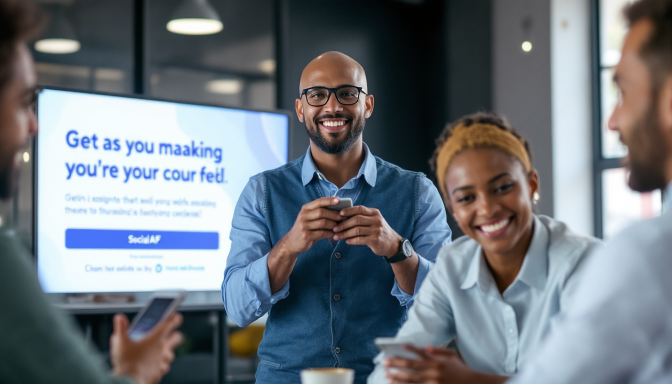 Seamless integration with social workflows