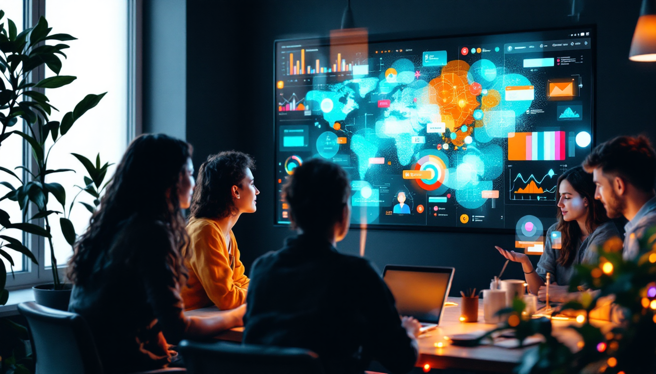 Streamlined team collaboration