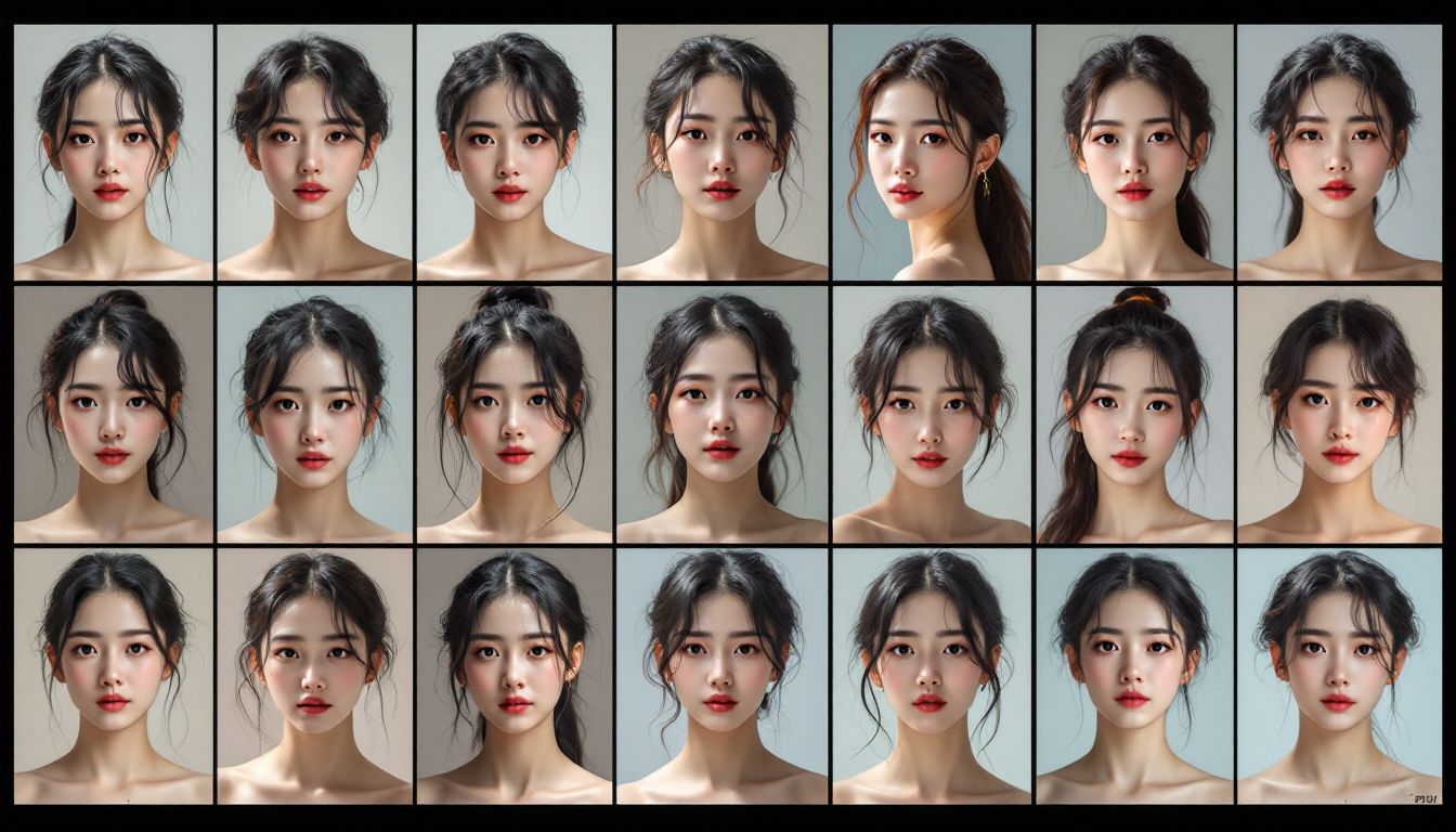 Seamless Cum Face Customization