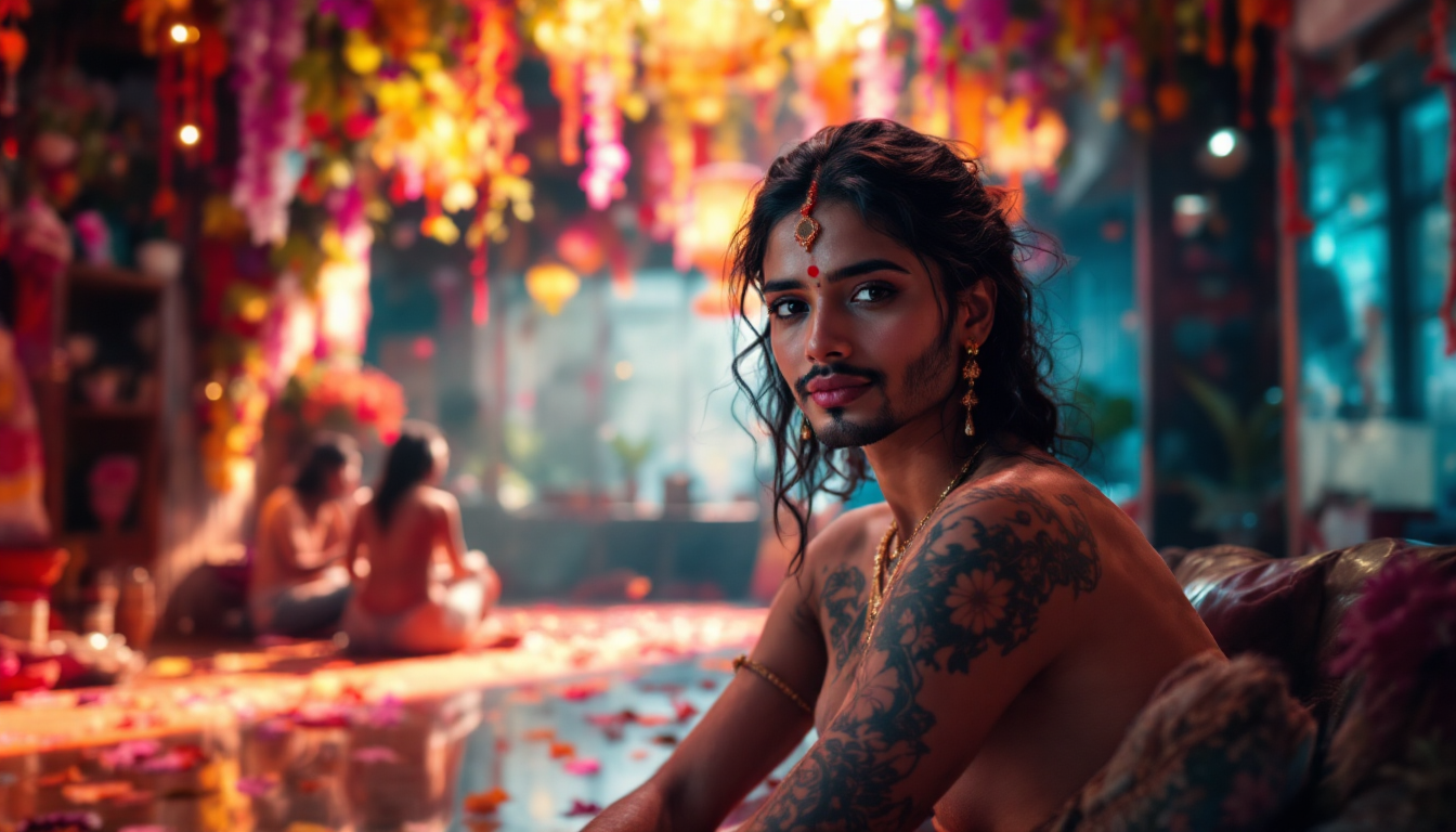 Revolutionize Your Content with AI-Generated Nude Indian Selfies