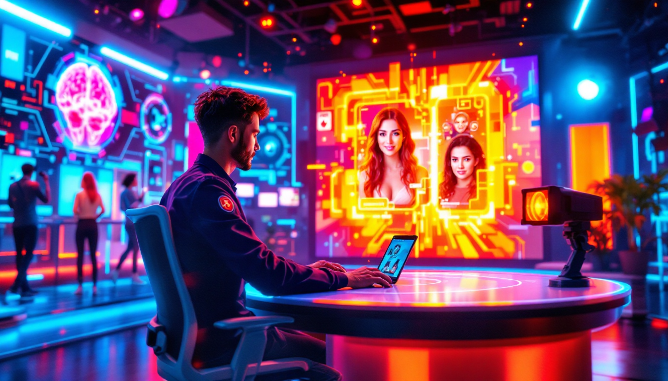 Revolutionize your social strategy with Deepbrain AI precision