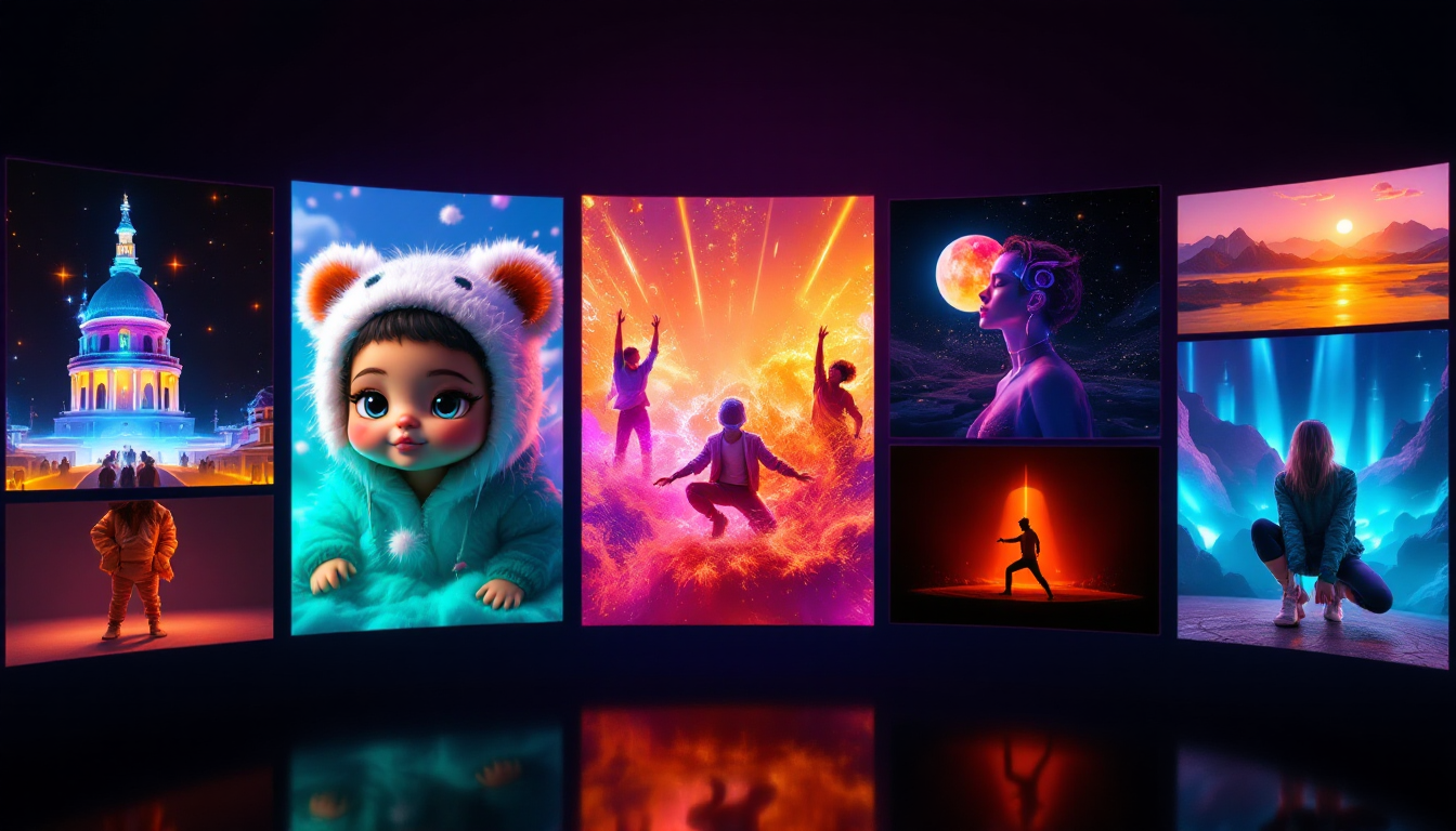 Seamless all-in-one content creation