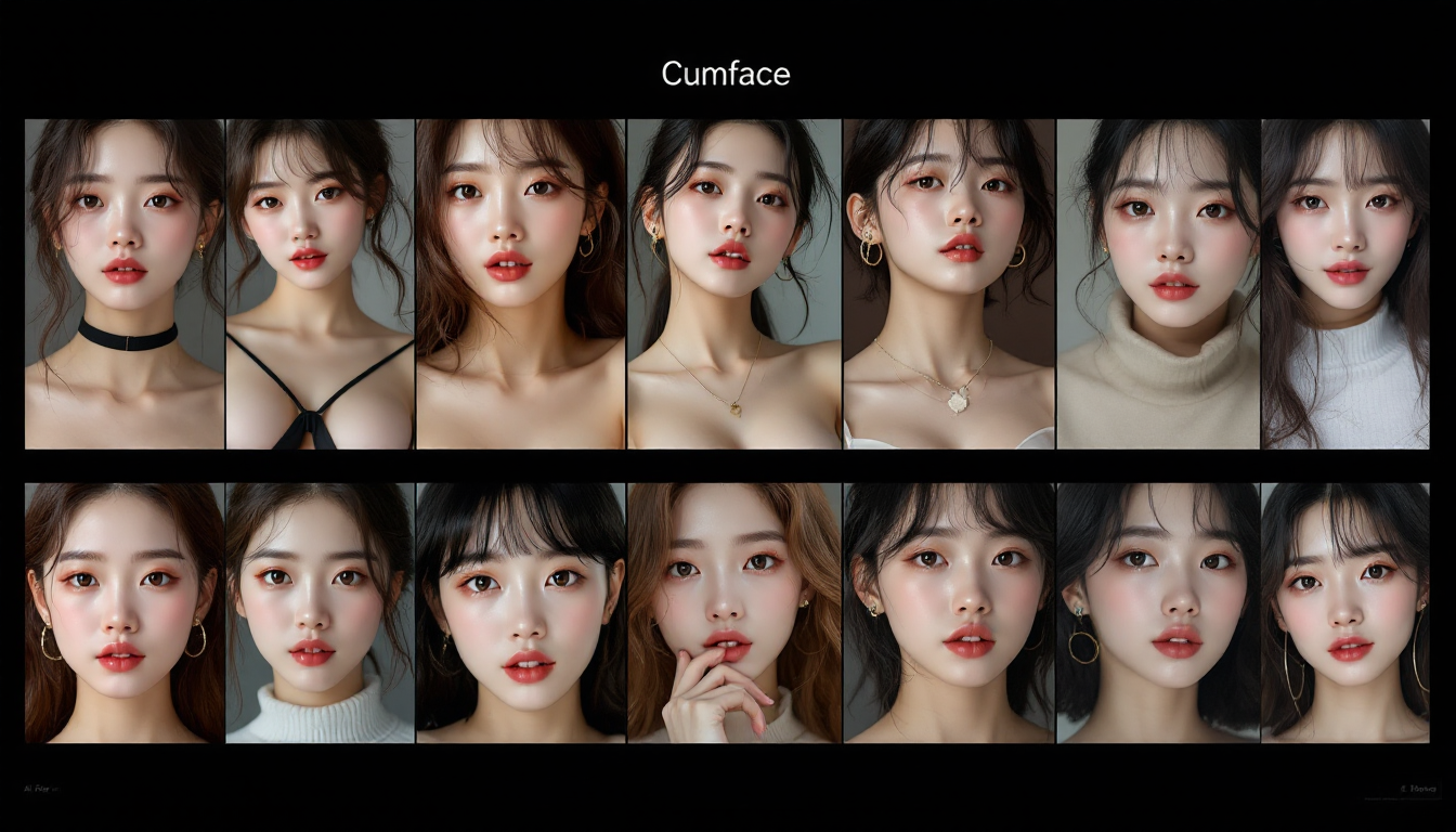 Seamless cumface gen automation