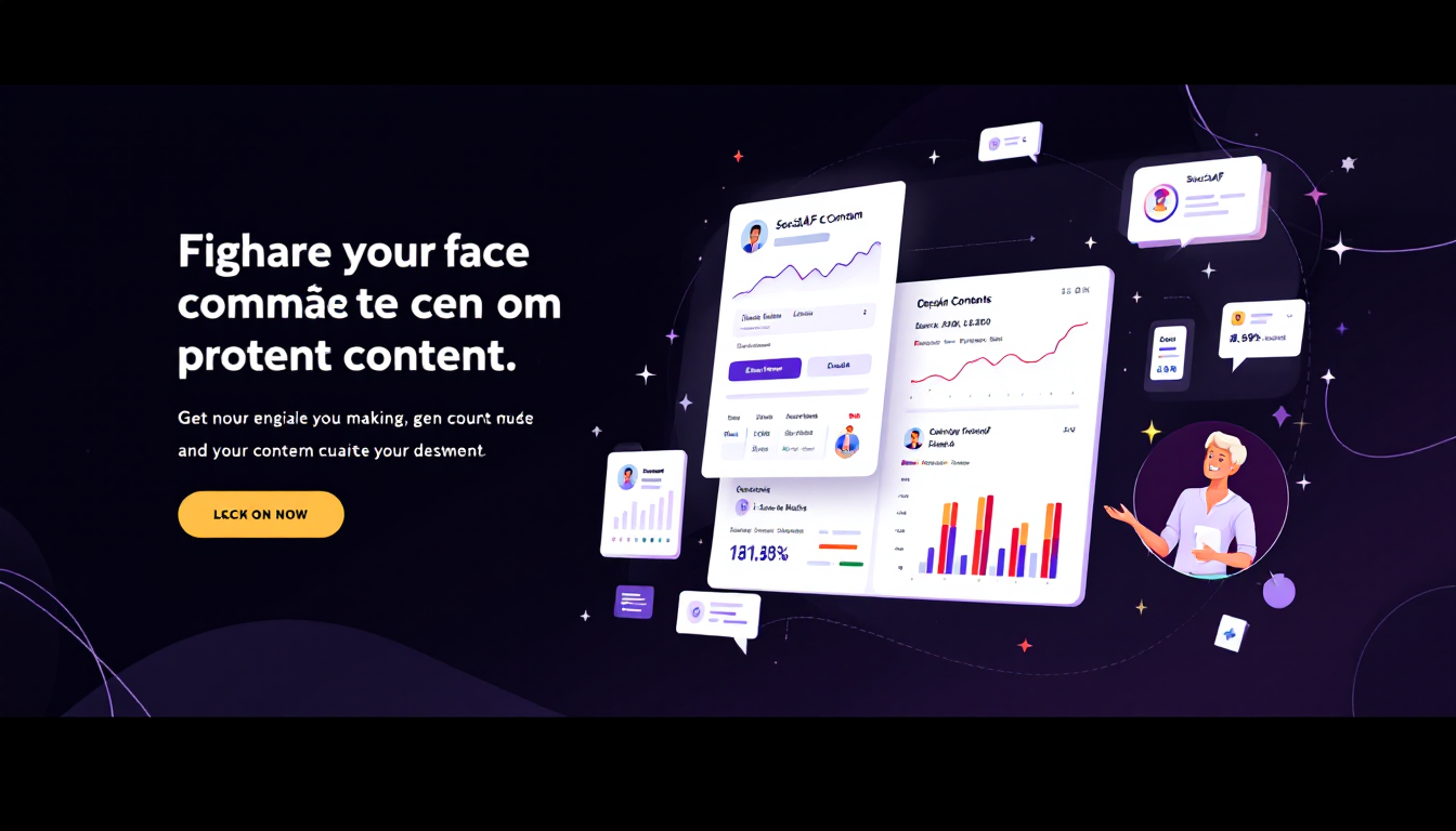 Customizable AI influencers